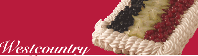 meringue with strawberries